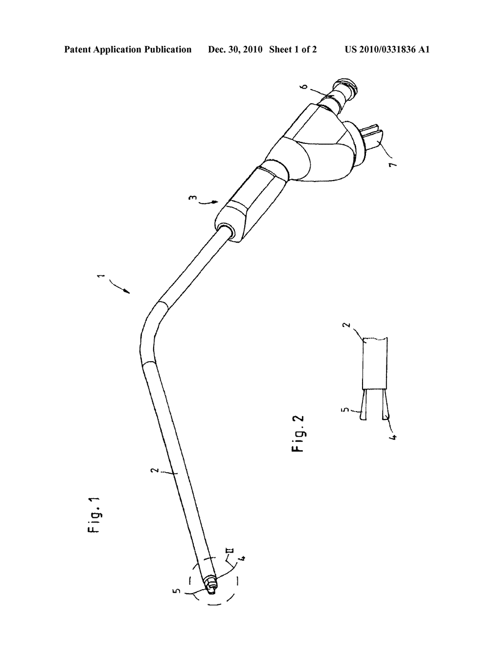 Medical coagulation instrument - diagram, schematic, and image 02