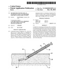 METHOD FOR CONSTRUCTING AN INSTRUMENT WITH A COVERED BORE FOR SUBCUTANEOUS IMPLANTATION diagram and image