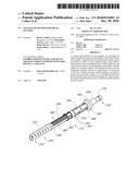 SYSTEM AND METHOD FOR SPINAL FIXATION diagram and image