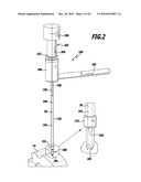 SURGICAL BONE ANCHORING DEVICE AND SPINAL COLUMN FIXATION SYSTEM diagram and image