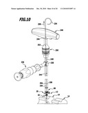 SURGICAL BONE ANCHORING DEVICE AND SPINAL COLUMN FIXATION SYSTEM diagram and image