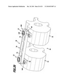 SURGICAL BONE ANCHORING DEVICE AND SPINAL COLUMN FIXATION SYSTEM diagram and image