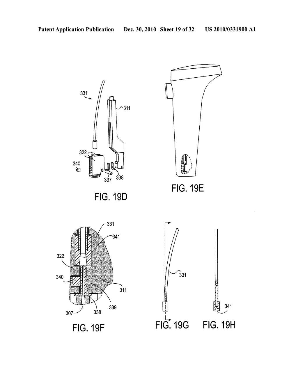 SURGICAL TOOLS FOR TREATMENT OF SPINAL STENOSIS - diagram, schematic, and image 20