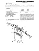 Implatable medical device connector diagram and image