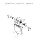 Implatable medical device connector diagram and image