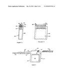 Implatable medical device connector diagram and image