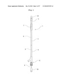 STENT DELIVERY DEVICE diagram and image