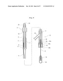 STENT DELIVERY DEVICE diagram and image