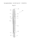 STENT DELIVERY DEVICE diagram and image