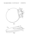 FIBER MATRIX FOR MAINTAINING SPACE IN SOFT TISSUES diagram and image