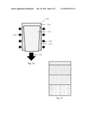 Biphasic implant device transmitting mechanical stimulus diagram and image