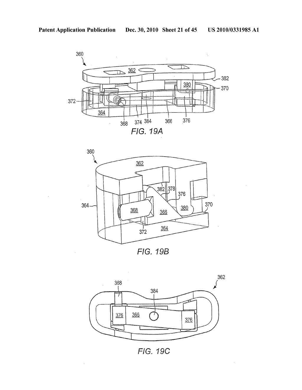 EXPANDABLE INTERVERTEBRAL IMPLANT SYSTEM AND METHOD - diagram, schematic, and image 22