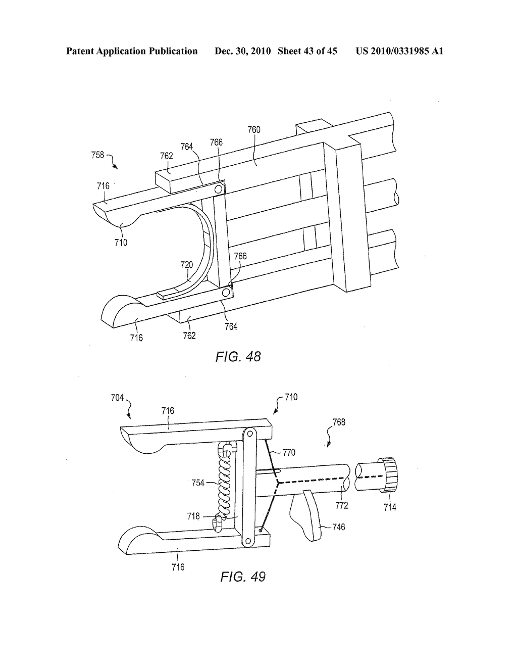 EXPANDABLE INTERVERTEBRAL IMPLANT SYSTEM AND METHOD - diagram, schematic, and image 44