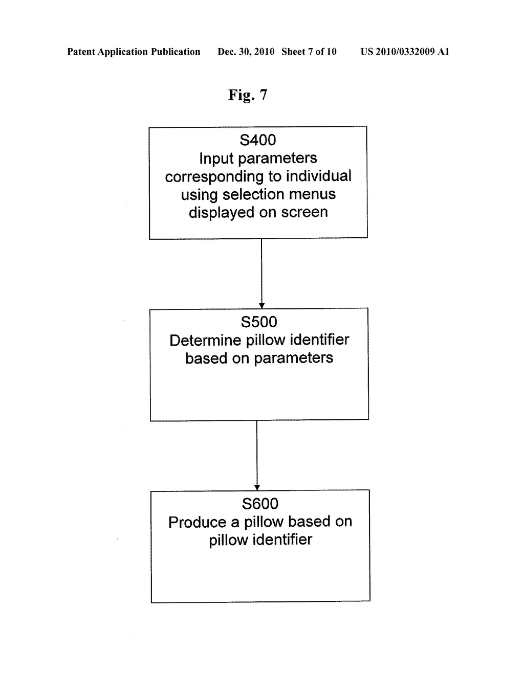 COMPUTERIZED PILLOW-FITTING METHODS AND APPARATUSES - diagram, schematic, and image 08