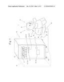 AUTOMATIC VENDING MACHINE diagram and image