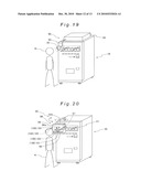 AUTOMATIC VENDING MACHINE diagram and image