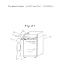 AUTOMATIC VENDING MACHINE diagram and image