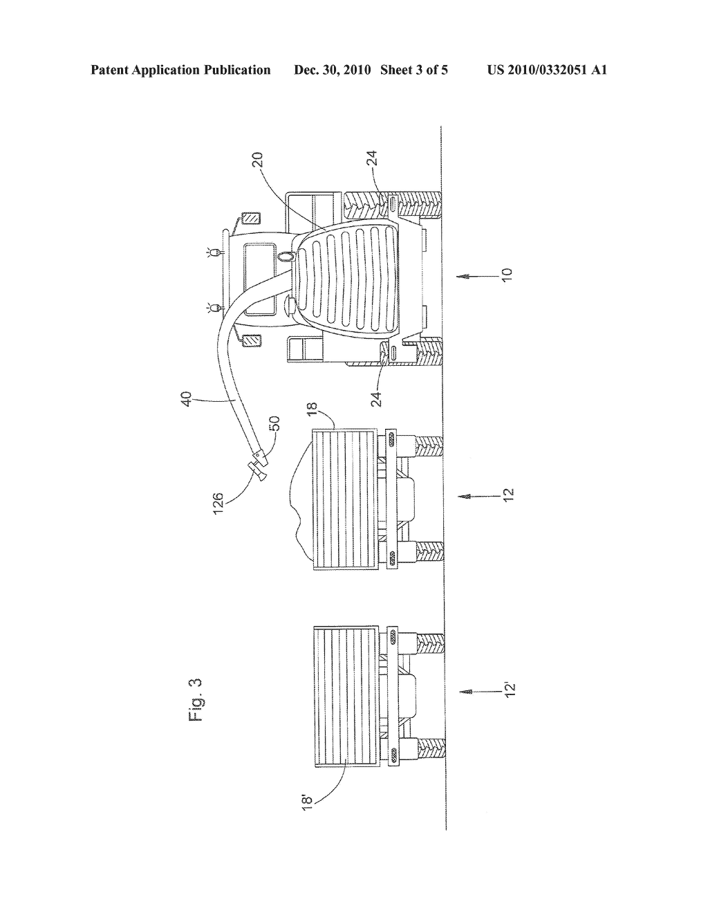 Control Arrangement For Controlling The Transfer Of Agricultural Crop From A Harvesting Machine To A Transport Vehicle - diagram, schematic, and image 04