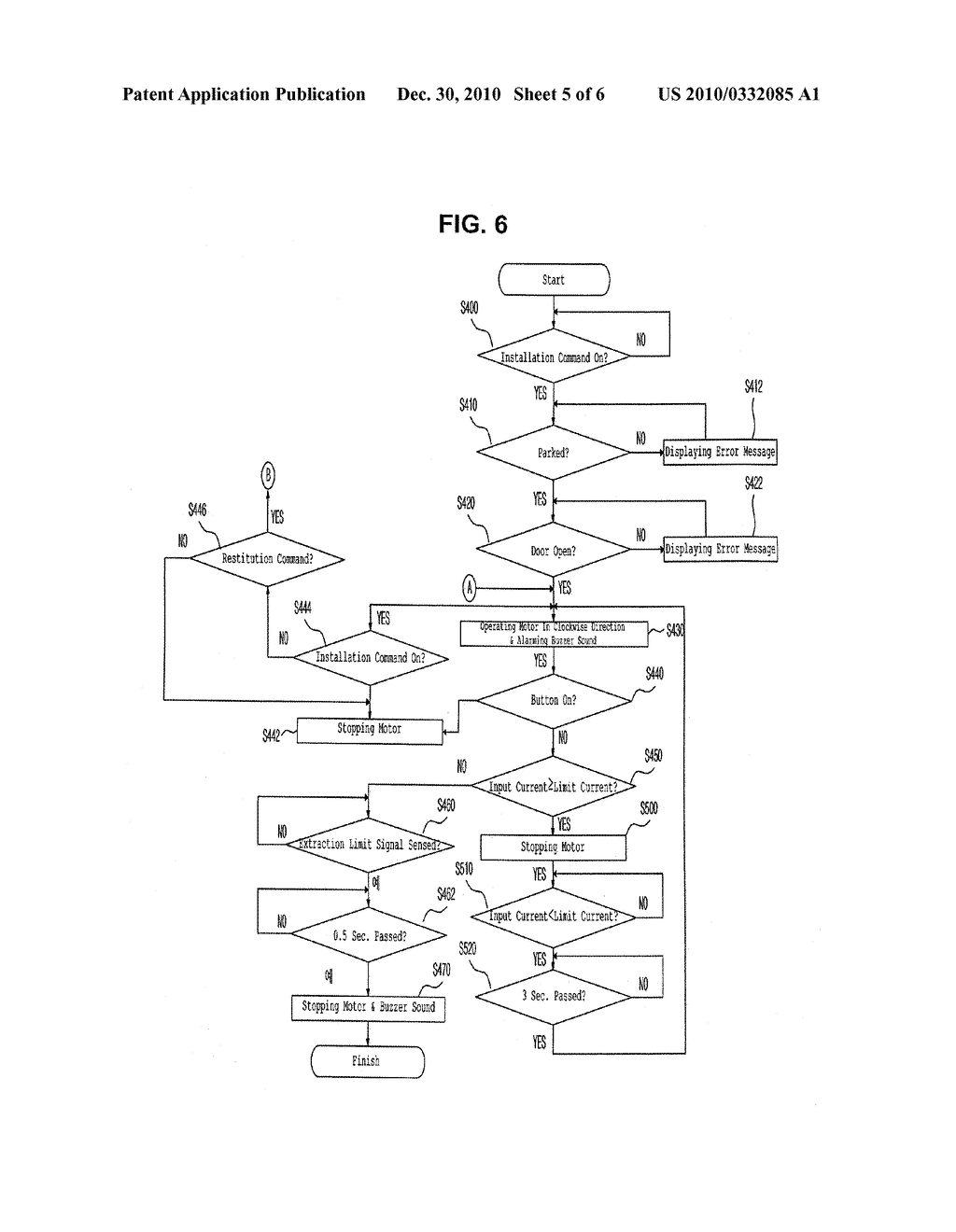 POWER RAMP FOR VEHICLE AND CONTROL METHOD THEREOF - diagram, schematic, and image 06