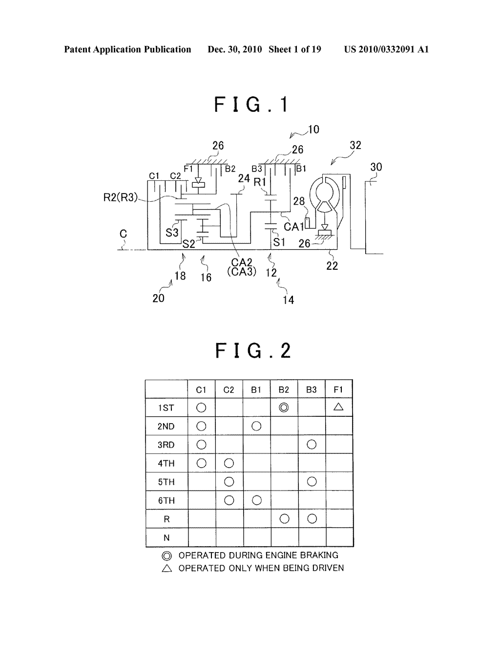 HYDRAULIC CONTROL DEVICE AND HYDRAULIC CONTROL METHOD FOR VEHICLE AUTOMATIC TRANSMISSION - diagram, schematic, and image 02