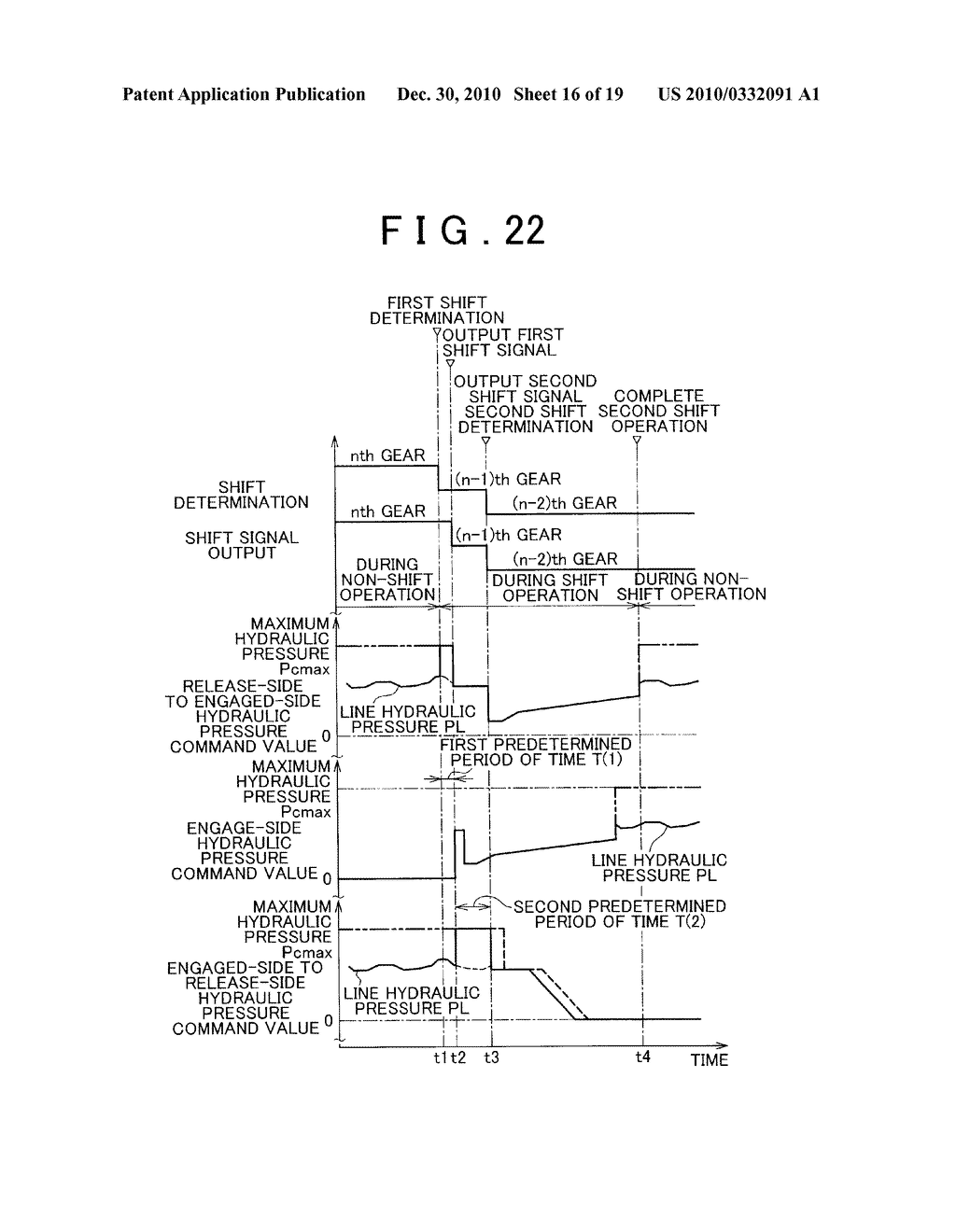 HYDRAULIC CONTROL DEVICE AND HYDRAULIC CONTROL METHOD FOR VEHICLE AUTOMATIC TRANSMISSION - diagram, schematic, and image 17