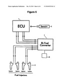 BI-FUEL CONVERSION DEVICE FOR AN INTERNAL COMBUSTION ENGINE diagram and image