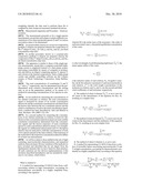 Method for characterizing reversible association of macromolecules at high concentration diagram and image