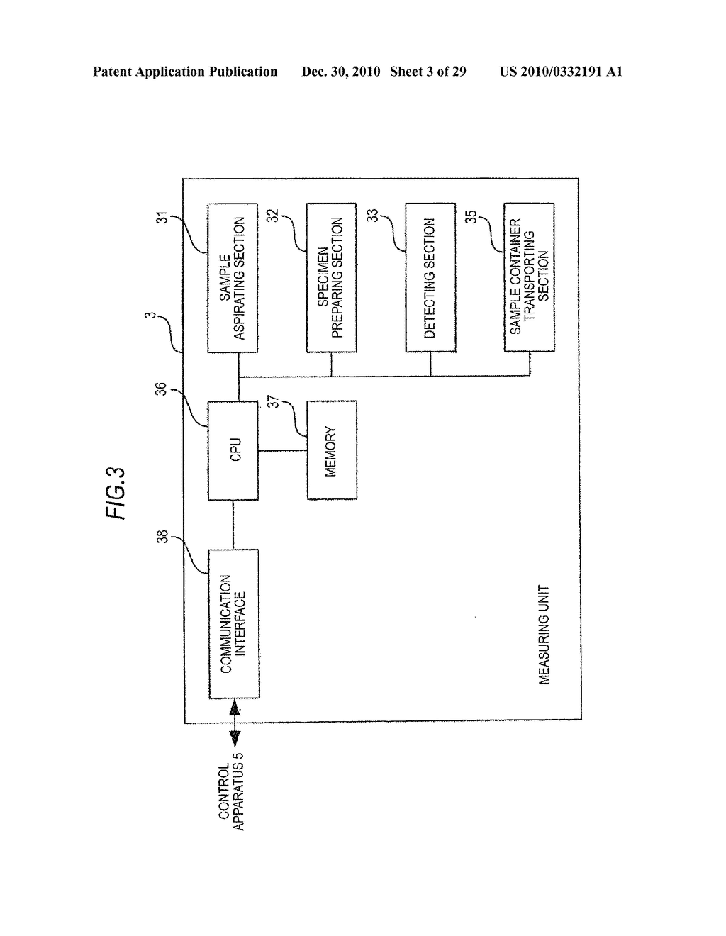 SAMPLE TESTING APPARATUS - diagram, schematic, and image 04