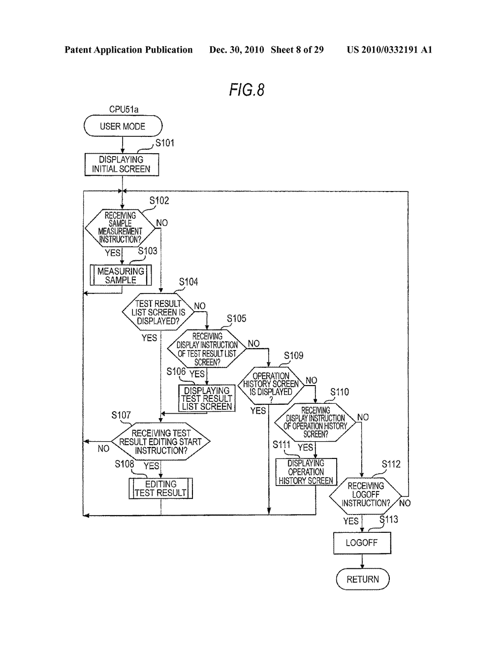 SAMPLE TESTING APPARATUS - diagram, schematic, and image 09