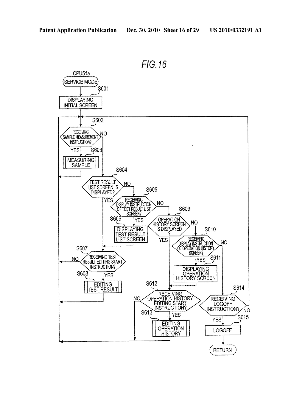 SAMPLE TESTING APPARATUS - diagram, schematic, and image 17