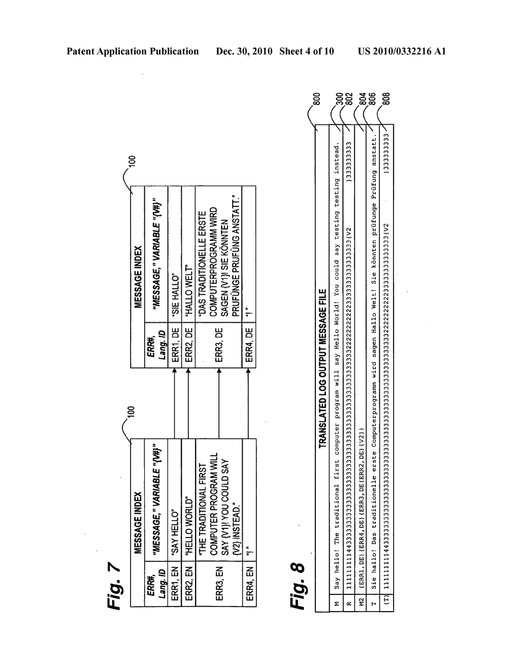 METHOD FOR TRANSLATING COMPUTER GENERATED LOG FILES - diagram, schematic, and image 05