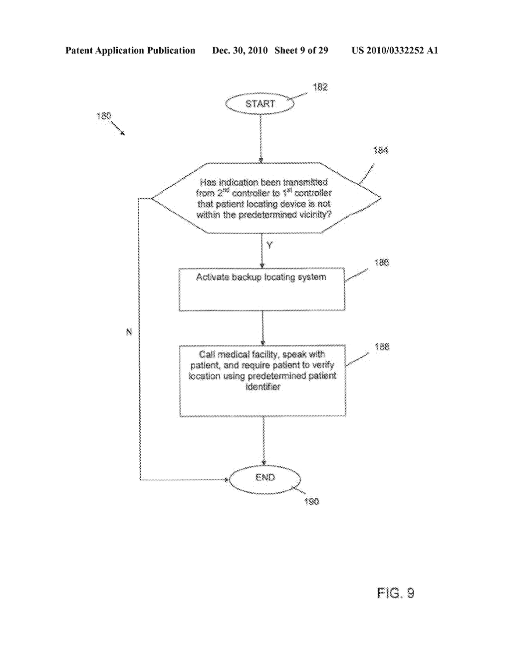 MEDICAL CLAIMS FRAUD PREVENTION SYSTEM INCLUDING PATIENT CALL INITIATING FEATURE AND ASSOCIATED METHODS - diagram, schematic, and image 10