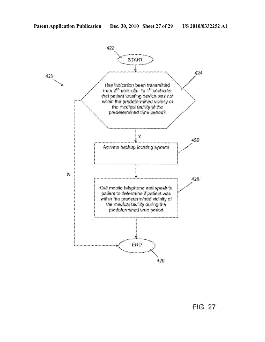 MEDICAL CLAIMS FRAUD PREVENTION SYSTEM INCLUDING PATIENT CALL INITIATING FEATURE AND ASSOCIATED METHODS - diagram, schematic, and image 28