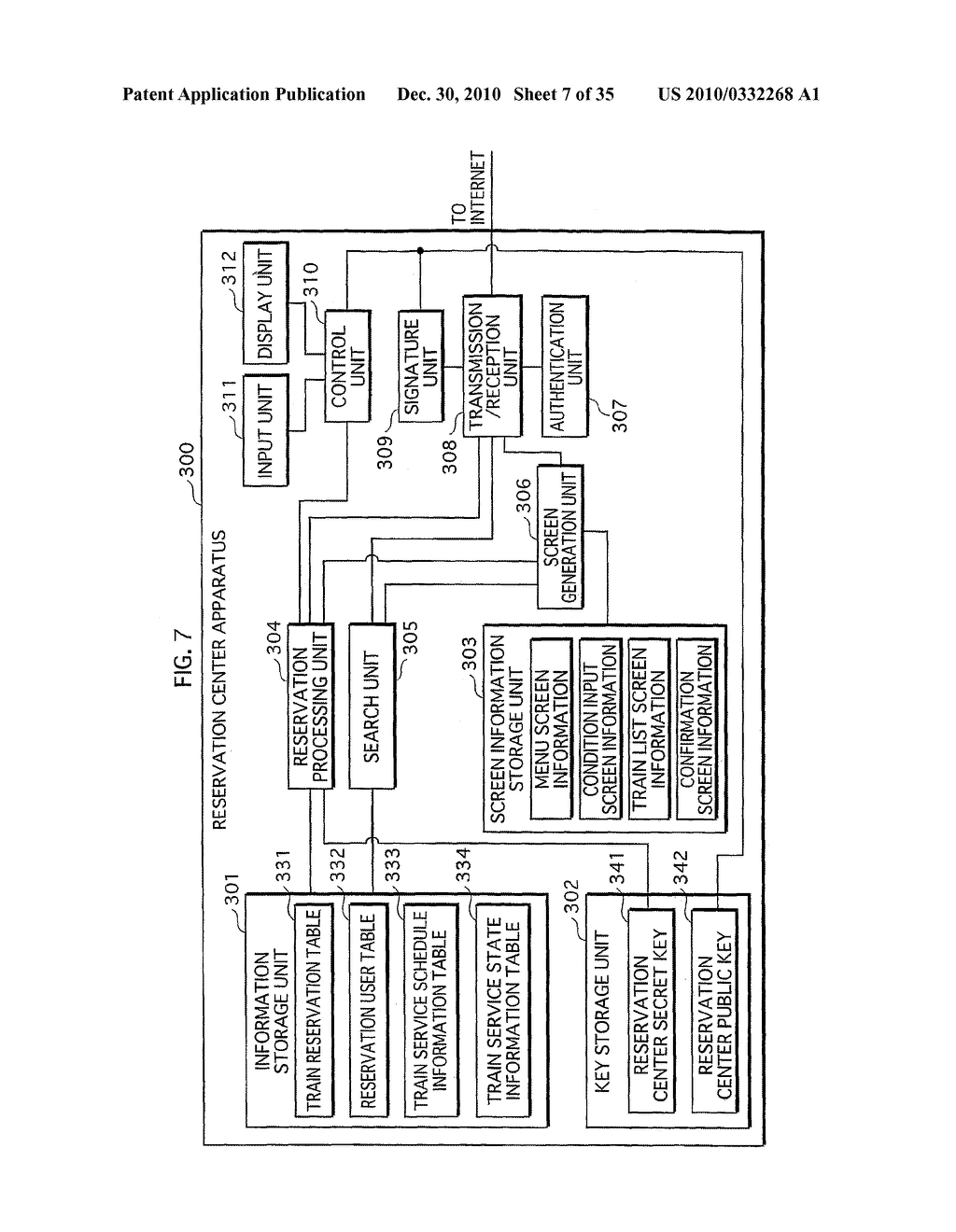 RESERVATION CHANGING SYSTEM - diagram, schematic, and image 08