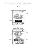 RESERVATION CHANGING SYSTEM diagram and image