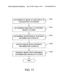 METHOD OF OPERATING A NAVIGATION SYSTEM USING IMAGES diagram and image