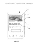 METHOD OF OPERATING A NAVIGATION SYSTEM USING IMAGES diagram and image