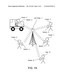 ADVERTISING ENGINE AND NETWORK USING MOBILE DEVICES diagram and image