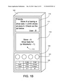 ADVERTISING ENGINE AND NETWORK USING MOBILE DEVICES diagram and image