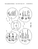 ADVERTISING ENGINE AND NETWORK USING MOBILE DEVICES diagram and image