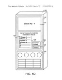 ADVERTISING ENGINE AND NETWORK USING MOBILE DEVICES diagram and image