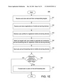 ADVERTISING ENGINE AND NETWORK USING MOBILE DEVICES diagram and image