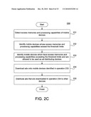 ADVERTISING ENGINE AND NETWORK USING MOBILE DEVICES diagram and image