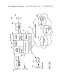 ADVERTISING ENGINE AND NETWORK USING MOBILE DEVICES diagram and image