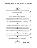 ADVERTISING ENGINE AND NETWORK USING MOBILE DEVICES diagram and image