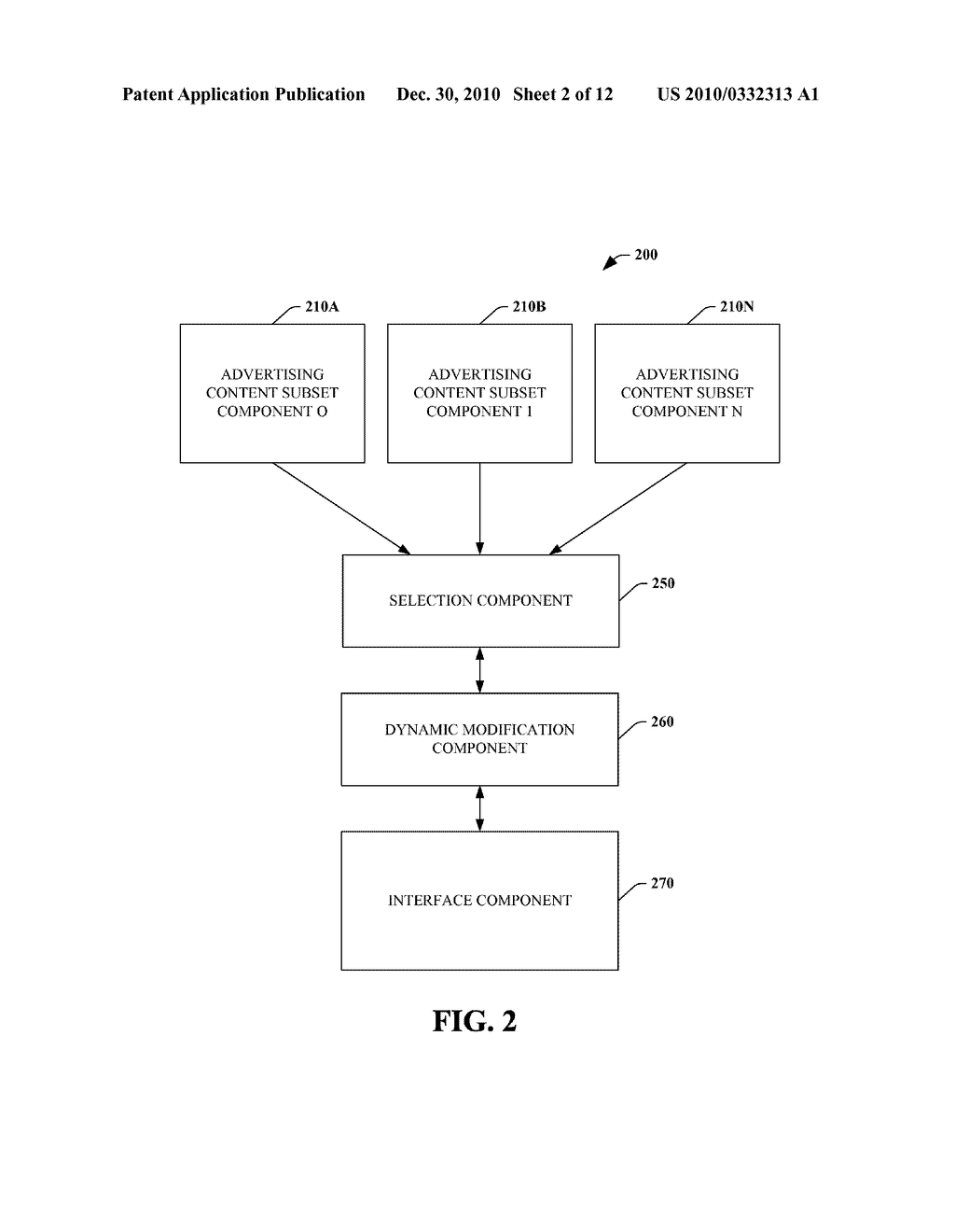 USER SELECTABLE ADVERTISING NETWORKS - diagram, schematic, and image 03