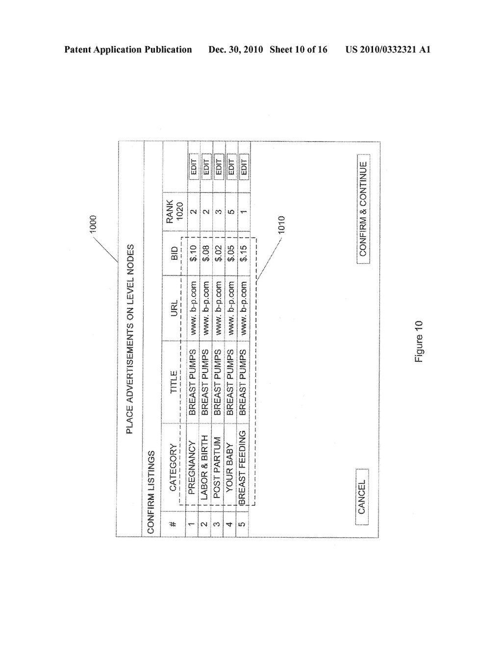 Method and System for Providing Advertising Through Content Specific Nodes Over the Internet - diagram, schematic, and image 11
