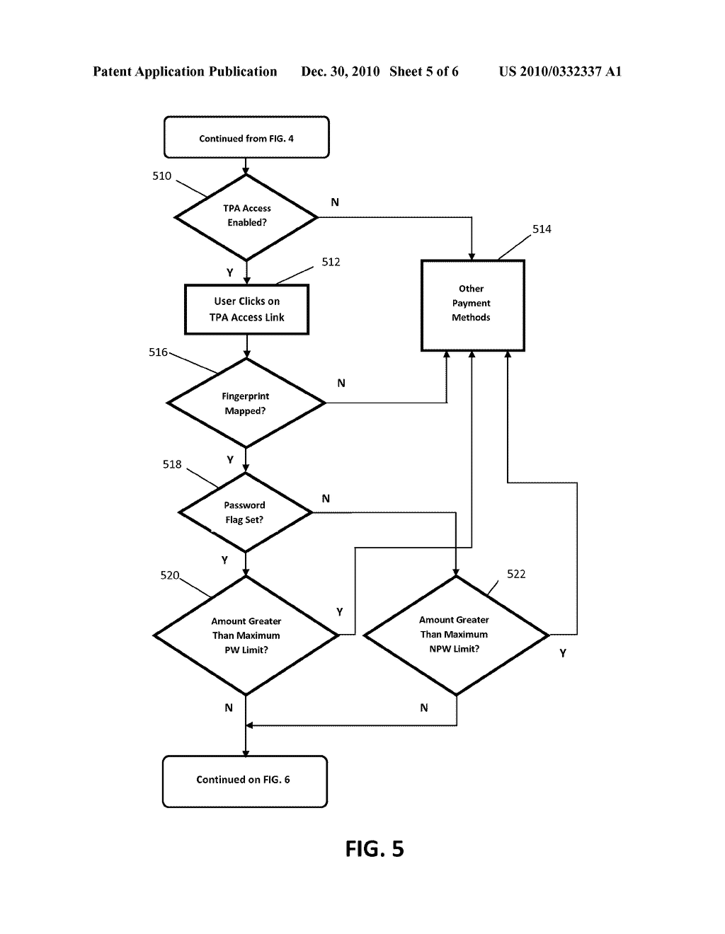 UNIVERSAL ONE-CLICK ONLINE PAYMENT METHOD AND SYSTEM - diagram, schematic, and image 06