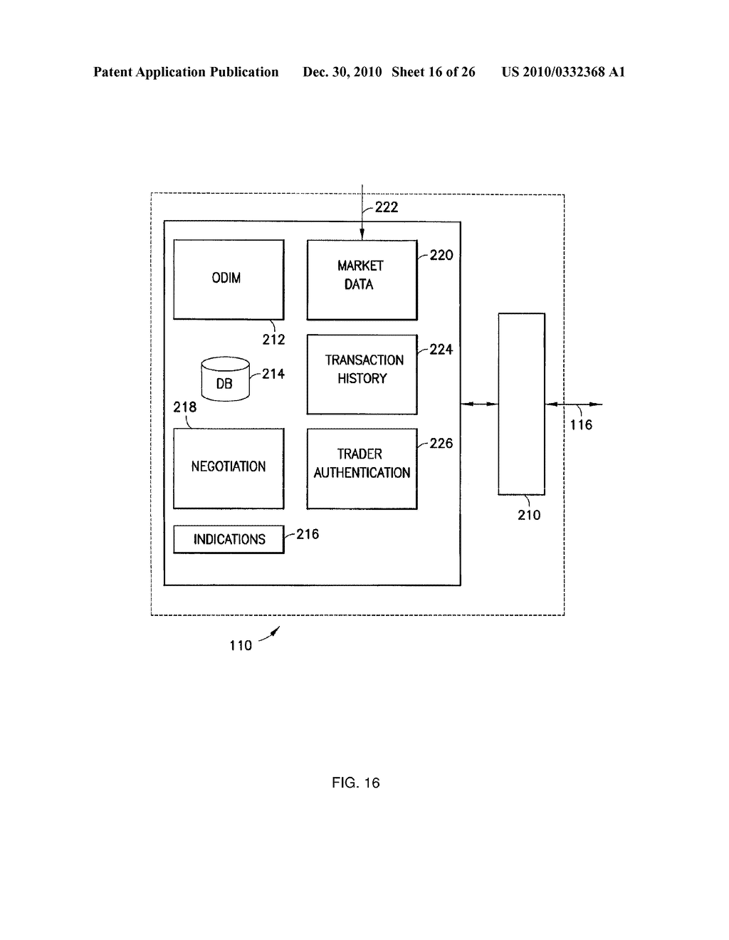 MULTICOMPUTER DISTRIBUTED PROCESSING OF DATA REGARDING TRADING OPPORTUNITIES - diagram, schematic, and image 17