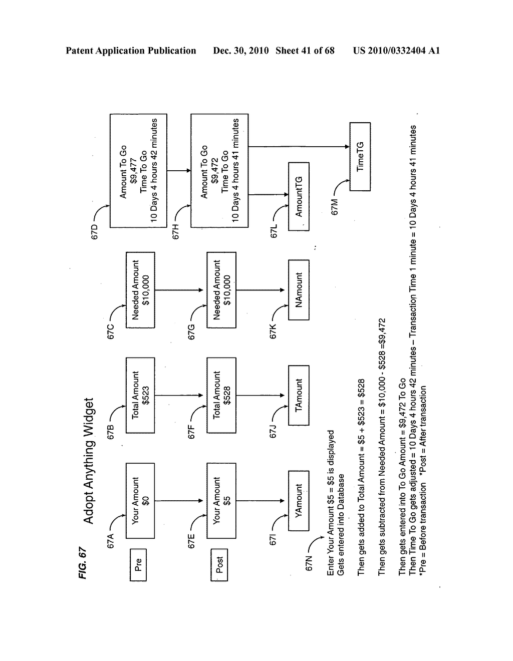 Method and mechanism for protection, sharing, storage, accessing, authentication, certification, attachment and tracking anything in an electronic network - diagram, schematic, and image 42